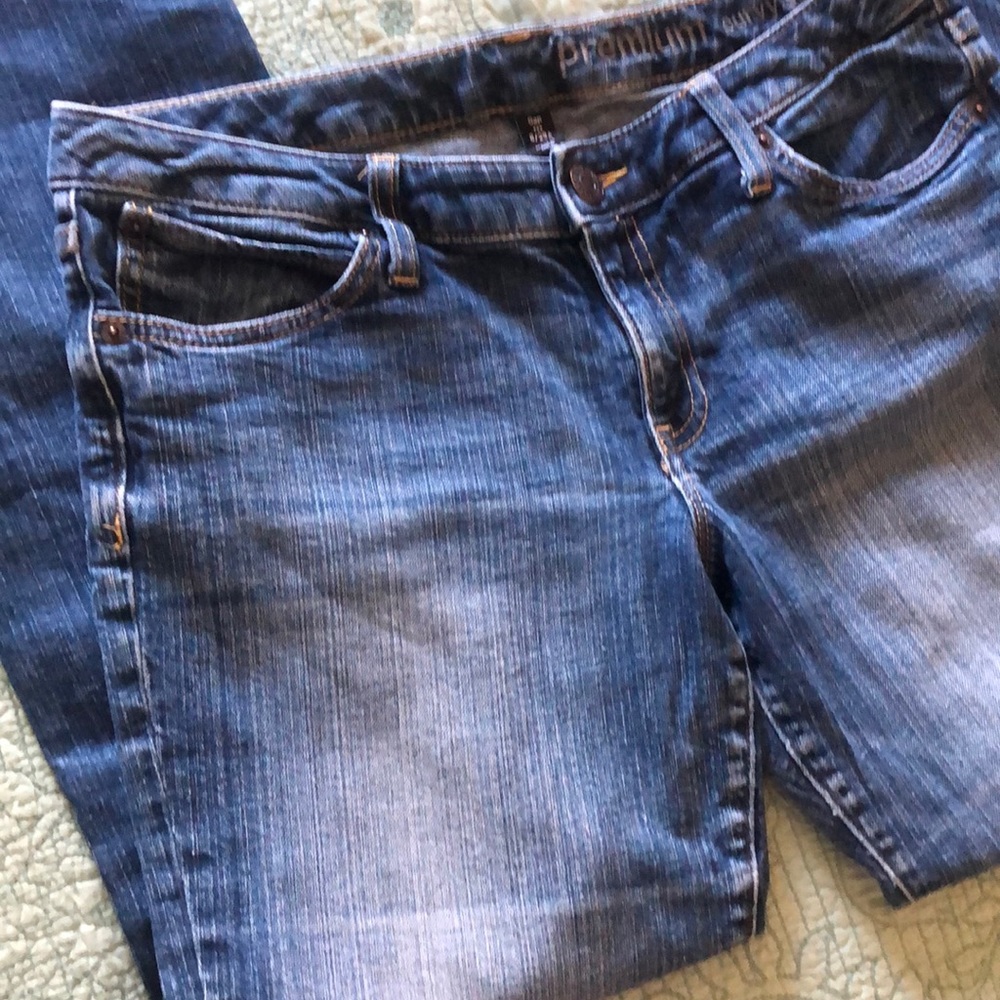 Gap jeans 8/29a curves straight